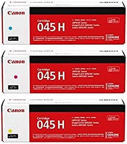 Canon 045h Toner Cartuctiding Para colorir ImageClass MF634CDW, MF632CDW - CIAN, MAGENTA e PACH