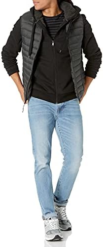 Essentials Men's Sherpa ford-lined com capuz com moletom com capuz