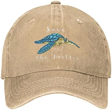 Tartarugas amantes chapéu salva o chapéu de tartarugas homens papai chapé o chapéu legal