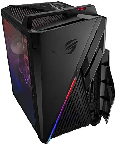 ASUS ROG STRIX GA35 GAMING Desktop PC, GeForce RTX 3080, AMD RYZEN 9 5900X, 32 GB DDR4 RAM, 1TB PCIE SSD + 2TB HDD, Dual