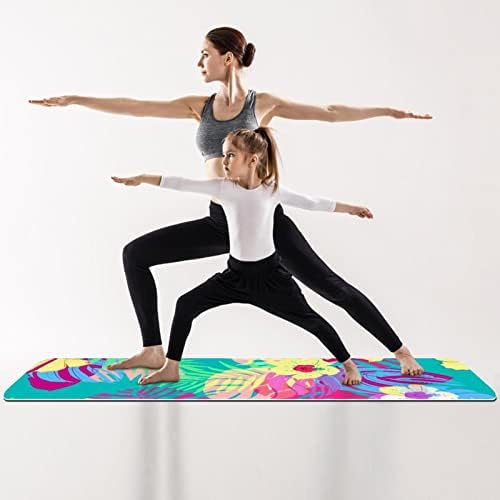 Yoga Mat, tapetes de ioga para treino doméstico, tapete de exercícios, tapetes de exercícios, pilates tapete, padrão