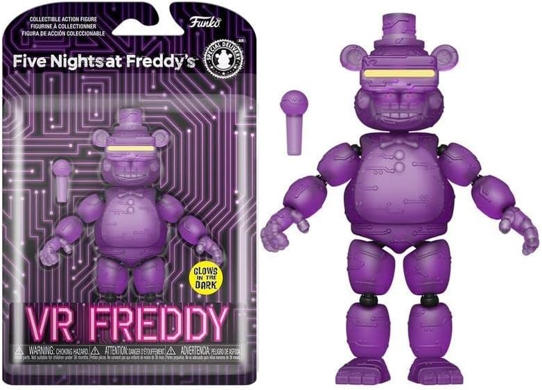 Funkop Pop! Figura de ação: cinco noites no Freddy's - VR Freddy