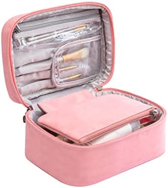 FZZDP Bolsa cosmética Organizador de viagens mulheres multifuncionais à prova d'água de produtos de armazenamento de artigos de armazenamento de artigos de maquiagem do pacote de maquiagem kit de higieness