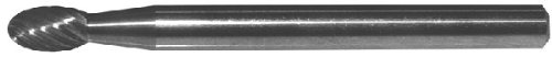 Drill America SM-5 Burr de carboneto/arquivo de arquivo rotativo ponta ponta ponta dupla para moedor de dado 1/2 dia.