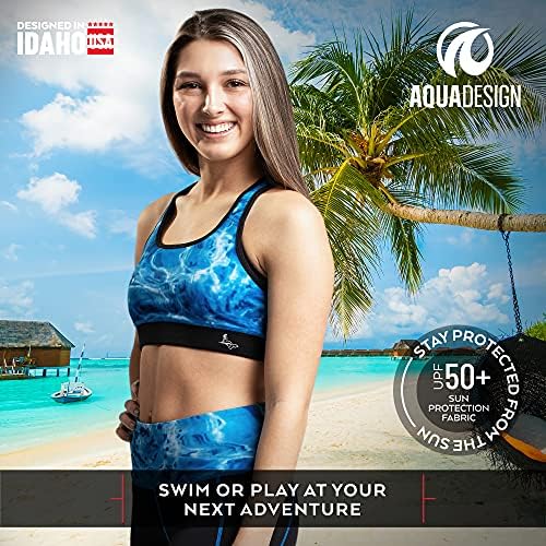 Aqua Design Sports Bras for Women: Treping Racerback Sport Bra Bra Top