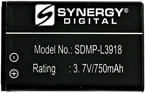 Bateria do Synergy Digital Barcode Scanner, compatível com o scanner de código de barras nokia 3120, ultra alta capacidade,