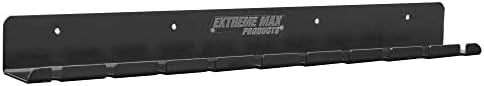 Extreme Max 5001.6171 Pneumático de parede Pneumático Pneumático Racker de ferramentas para o armazenamento de garagem