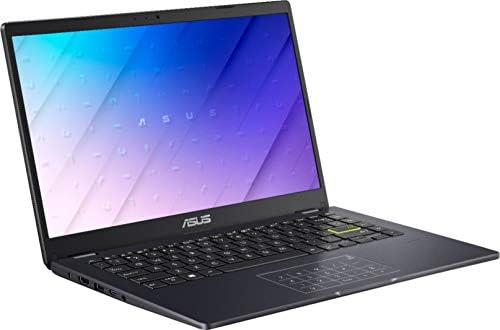 2022 ASUS 14 Laptop de estudante de negócios de luz fina, processador Intel Celeron N4020, 4 GB de DDR4 RAM, 64 GB de armazenamento, bateria de 12 horas, webcam, reunião de zoom, win11 + 1 ano de escritório 365, azul
