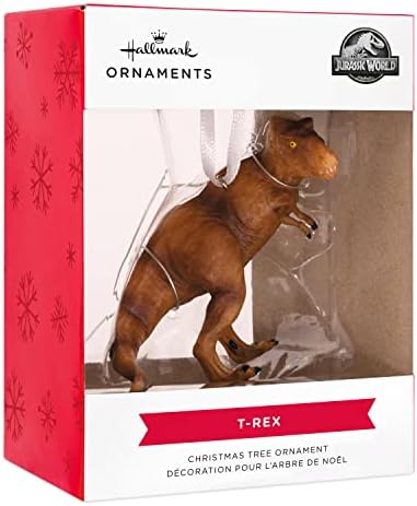 Hallmark Jurassic World T-Rex Christmas Ornament