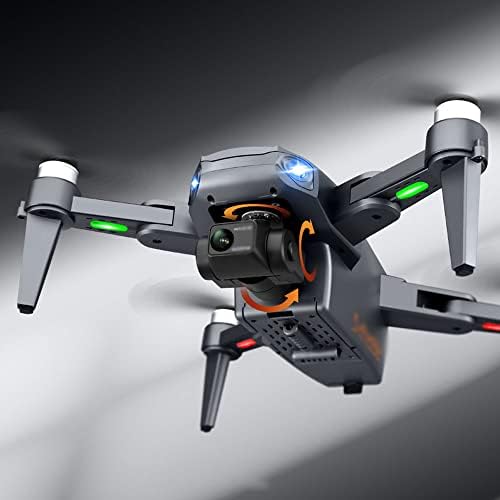 Quitka RC Drone 8k Câmera dupla HD Aeronaves Aeronaves Aeronaves GPS Posicionamento do modo de cabeça Lima da bateria