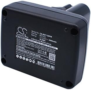Ferramentas elétricas da bateria Nº da parte BAT412 Bosch PS50-2A, PS50-2B, PS50B, PS60, PS60-102, PS60-2A, PS70, PS70-2A, SKC120-202