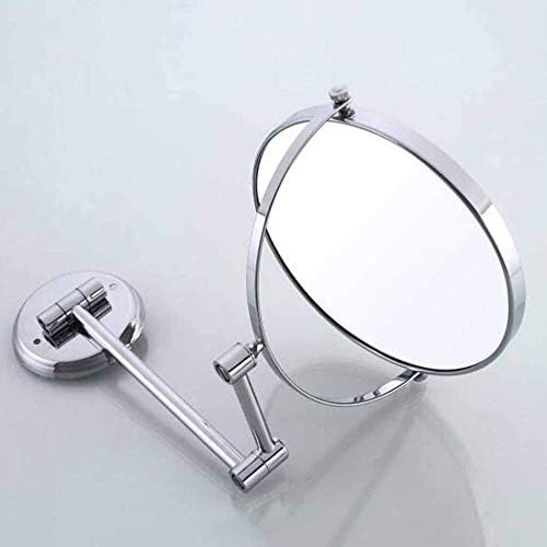 Lianxiao - espelho de maquiagem da vaidade, espelho de banheiro espelho cosmético Montagem de parede 3x Maging de dupla