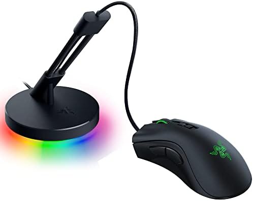 Razer Deathadder V2 Mouse de jogos: Sensor óptico de 20k DPI - Chave de mouse de jogos mais rápida - Iluminação Chroma