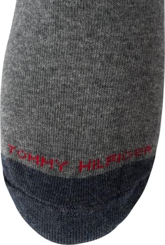 Tommy Hilfiger Men's Socks - Meia leve da equipe de conforto de conforto