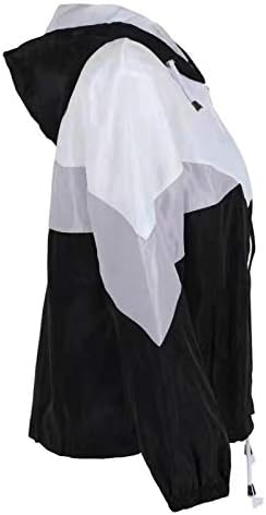 Férias com jaqueta de manga comprida para mulheres para mulheres simples ao ar livre Jaquetas de colorido à prova de vento com poliéster