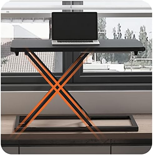 Conversor de mesa permanente Riser de mesa de altura ajustável, Sente -se Stand Desk, Laptop Workstation, Stand portátil de laptop,