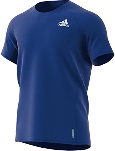 Tee de corredor masculino da Adidas