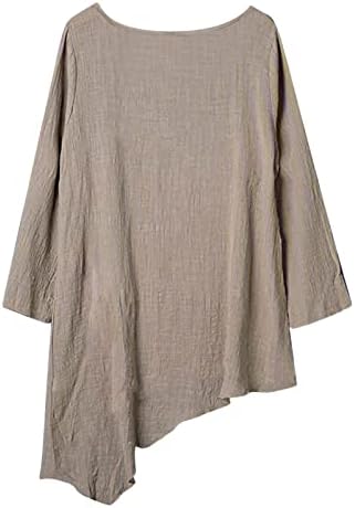 Mulheres casuais de manga comprida camiseta de moda de moda de moda impressa blusa confortável o pescoço de moletom solto pulôver