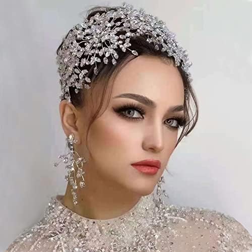 Hair Jewelry Crown Tiaras for Women Princesa Tiaras e coroas COROWS RETRILHO