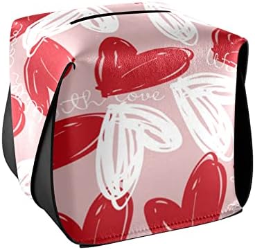 Love Heart Tissue Box Capa