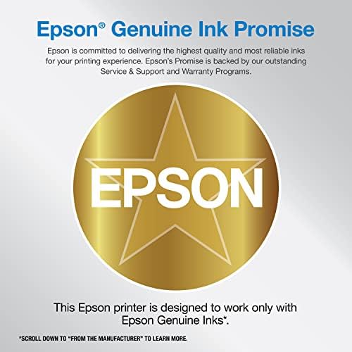 Epson Expression Home XP -5200 Color sem fio All -in -One & Epson T212 Claria -Pink de alta capacidade Black -cartridge & Epson