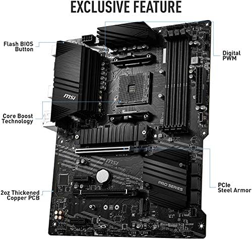 Interior qn322 2tb gen3 pcie 3.0 nvme m.2 2280 ssd + amd ryzen 5 5600x processador de mesa desbloqueado pacote com msi