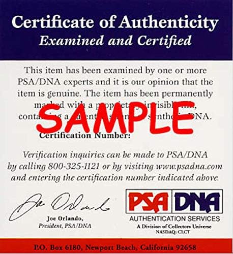 Jane Russell PSA DNA COA assinou 1984 FDC Cache Autograph
