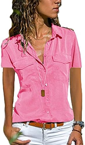Andongnywell Button Front Button Down Down Direct