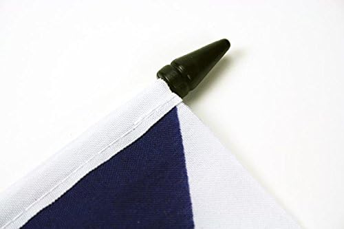 Bandeira da AZ Bandeira da Coréia do Sul Bandeira 4 '' x 6 '' - bandeira da mesa sul -coreana 15 x 10 cm - Beck de plástico