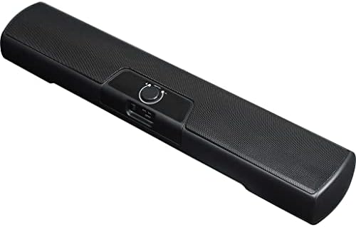 Mini Q3 Q3 3,5 mm Alto -falante de computador 10W Usb Power SoundBar Home Theater