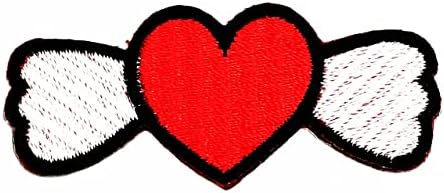 Kleenplus 3pcs. Love Cartoon Patch Red Heart Heart Cute
