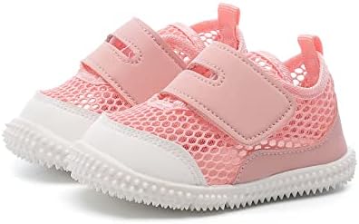 Sapatos de bebê para bebê de piggy sapatos de bebê menino e menina tênis infantis de tênis não deslizam os sapatos de malha