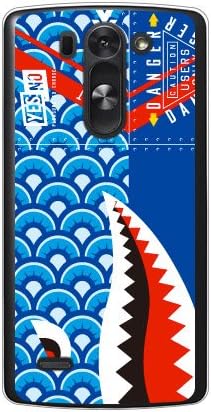 Simno tubarão streamer, azul / para LG G3 Beat LG-D722J / UQ Mobile MLG3BE-PCCL-201-N232