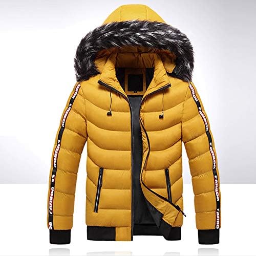 Jaquetas para homens jaqueta militar casual com capuz para capuz plus size bubble jacket grande e alto casaco parka isolado