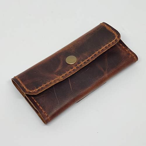 Caixa de coldre de couro holsterical para Blu C4, capa de telefone de couro genuína, estojo de bolsa de couro feita