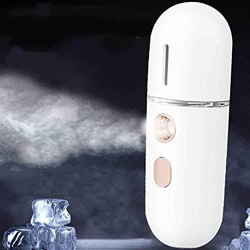 MXJCC Spray portátil Mini umidificador de face USB portátil Face Vaporizador de vaporizador de vapores de vapores de vaporizador de vaporizador para extensões de cílios, hidratação da pele, maquiagem, cabelo e barbeiro cuidados