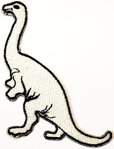 Kleenplus Ceratosaurus Dinosaur Cartoon Ferro em Patches Atividades Logo Bordado LOGO JEANS JEANS JACES