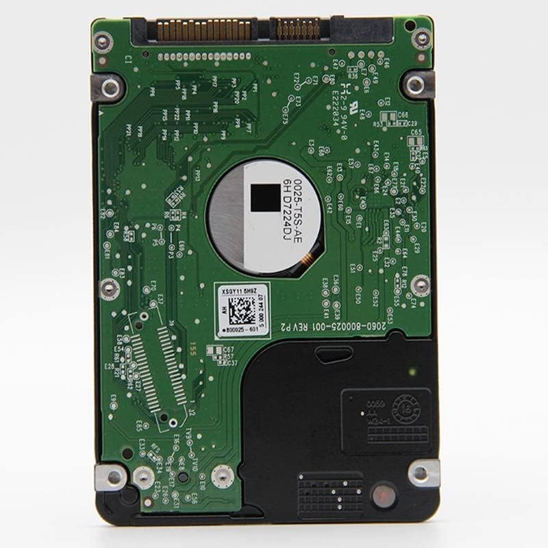 HDD para 500 GB 2,5 SATA 3 GB/S 8MB 5400RPM 7mm para disco rígido interno para notebook HDD para WD5000LPVT