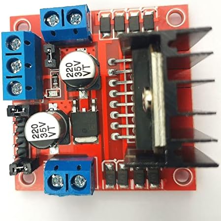 Fainwan 2Packs L298N MOTOR MOTOR CONTROLLER MODULO DO LOBRA DO DC DC DC STEPPER PARA AR-DUINO