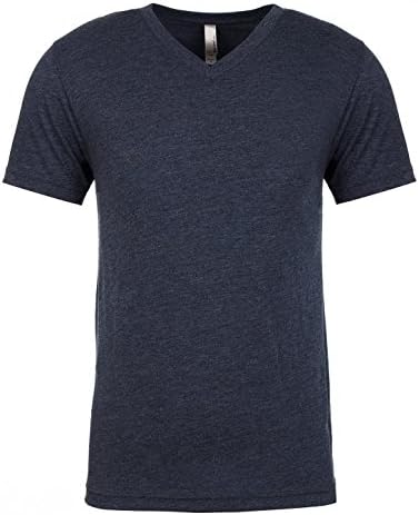 Nível Próximo - T -shirt de decote em V TriBlend Unisex - 6040