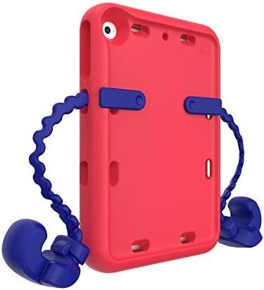 Speck Products Case-E, encaixa o iPad mini 4 estojo, caso para crianças, Sandia Red/Brilliant Blue
