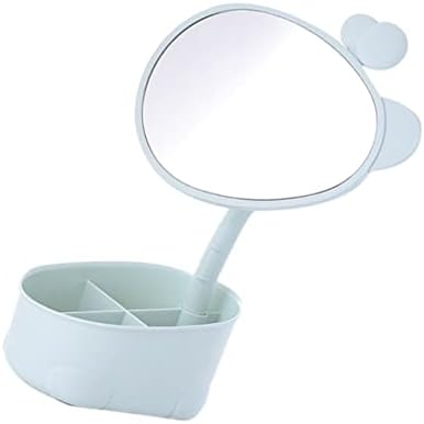 Zerodeko 1PC Desktop Vanity espelho espelho para espelhos de penteado com luzes espelhos de mesa espelho de banheiro espelho de alta