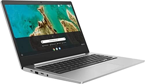Lenovo Chromebook Ideapad 3 laptop de negócios em prata Intel Celeron até 2,8 GHz 4GB DDD4 RAM 32GB EMMC 14in HD LCD