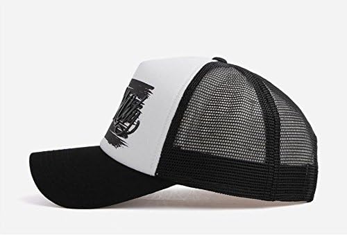 Flipper NYC American Bandle American Mesh Baseball Cap Hat para homens