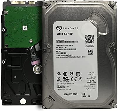 Seagate Video 3.5 disco rígido interno HDD Drive nua - 1000 GB