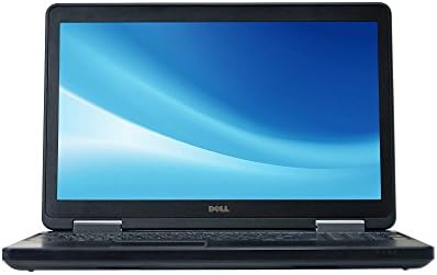 Dell Latitude E5540 Laptop de 15,6 polegadas, Core I5-4300U 1,9 GHz, 16 GB de RAM, 500 GB SSD, DVDRW, Windows 10 Pro 64bit
