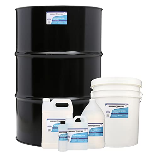 Propileno glicol - 250ml - USP Food and Pharmaceutical Grade - maior pureza - fabricada e embalada nos EUA