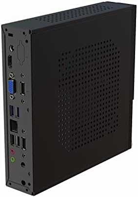 Mini PC de Hunsn, computadores de mesa, Windows 11 Pro ou Linux Ubuntu, Intel Core Gen 2th i3 2230m, BH21, PXE, WOL Apoiado, VGA, HDMI, LAN, Vesa Mount, 8g Ram, 512g SSD