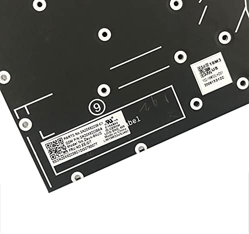 Zahara US Backlight BackLit Teclado Substituição para Lenovo ThinkPad X1 Nano Gen 1 2021 SN20x82238 SN20x82274
