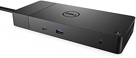 Dell WD19 180W Docking Station USB-C, HDMI, Duals Displayport, Black